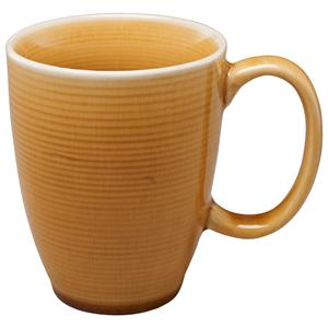 PULSIVA Beker Spirit; 340ml, 9x10.8 cm (ØxH); bruin; rond; 6 stuk / verpakking