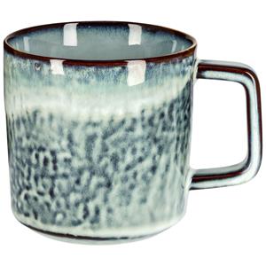PULSIVA Beker Raja; 360ml, 8.5x9 cm (ØxH); blauw; 6 stuk / verpakking