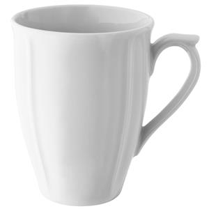 Vega Beker Amely; 300ml, 8.5x10.5 cm (ØxH); wit; rond; 6 stuk / verpakking