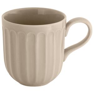 Vega Beker Bel Colore; 340ml, 8.5x8.5 cm (ØxH); beige; 6 stuk / verpakking