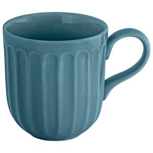 Vega Beker Bel Colore; 340ml, 8.5x8.5 cm (ØxH); blauw; 6 stuk / verpakking