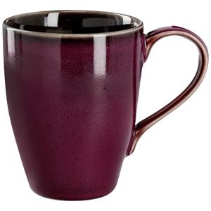 Vega Mok Oriento; 300ml, 8.5x10.5 cm (ØxH); aubergine; rond; 6 stuk / verpakking