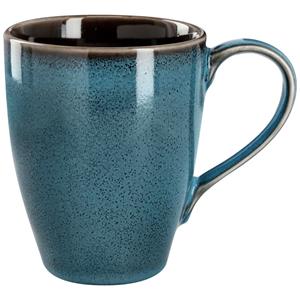Vega Mok Oriento; 300ml, 8.5x10.5 cm (ØxH); blauw; rond; 6 stuk / verpakking