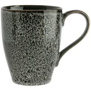 Vega Beker Nano; 300ml, 8.5x10.5 cm (ØxH); zwart; rond; 6 stuk / verpakking