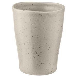 Vega Beker Ossora; 390ml, 9x11 cm (ØxH); beige; rond; 6 stuk / verpakking