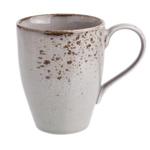Vega Beker Palana; 300ml, 8.5x10.5 cm (ØxH); grijs; rond; 6 stuk / verpakking