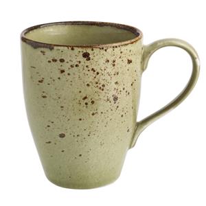 Vega Beker Palana; 300ml, 8.5x10.5 cm (ØxH); zachtgroen; rond; 6 stuk / verpakking