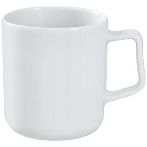 Vega Mok Alegria; 400ml, 8.4x9.5 cm (ØxH); wit; 6 stuk / verpakking