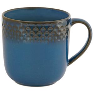 Vega Mok Aranda; 380ml, 9x9 cm (ØxH); blauw; 4 stuk / verpakking