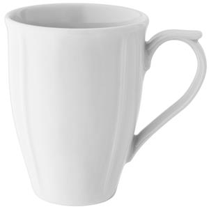 Vega Beker Amely; 400ml, 9x12 cm (ØxH); wit; rond; 6 stuk / verpakking