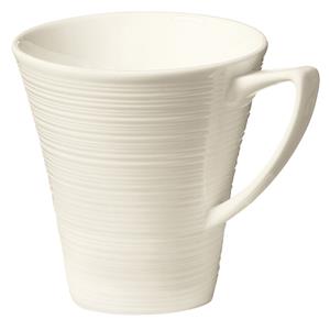 Vega Beker Skyline; 300ml, 9.3x10 cm (ØxH); crème wit; rond; 6 stuk / verpakking
