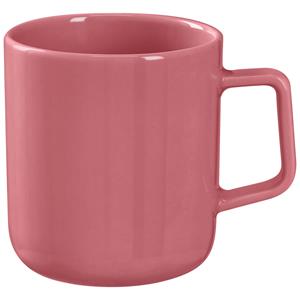 Vega Mok Alegria; 400ml, 8.4x9.5 cm (ØxH); lichtrood; 6 stuk / verpakking