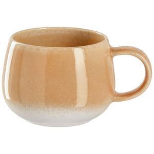 Vega Mok  Cascais; 400ml, 9.4x9.7 cm (ØxH); abrikoos; 6 stuk / verpakking