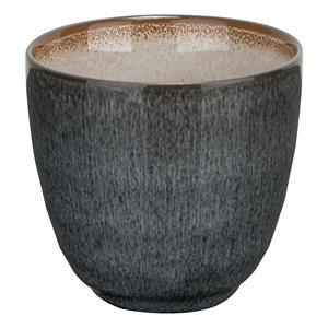 Cosy & Trendy Beker Lerida Desert zonder oortje; 200ml, 8x7.6 cm (ØxH); bruin; 6 stuk / verpakking