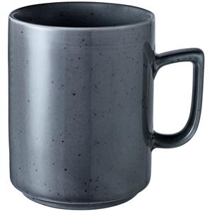 Vega Beker Alessia; 320ml, 7.5x10 cm (ØxH); grijs; rond; 6 stuk / verpakking