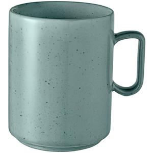 Vega Beker Alessia; 320ml, 7.5x10 cm (ØxH); turquoise; rond; 6 stuk / verpakking