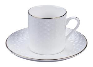Tokyo Design Studio Wit/Goude Onderzetter Ster - Nippon White - 11.5cm 100ml