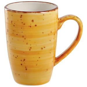 Vega Mok Nebro; 280ml, 7.4x11.2 cm (ØxH); geel; 6 stuk / verpakking