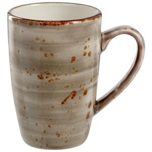 Vega Mok Nebro; 280ml, 7.4x11.2 cm (ØxH); grijs; 6 stuk / verpakking