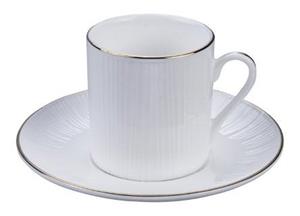 Tokyo Design Studio Wit/Goude Onderzetter Lijnen - Nippon White - 11.5cm 100ml