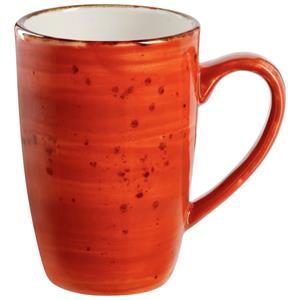 Vega Mok Nebro; 280ml, 7.4x11.2 cm (ØxH); rood; 6 stuk / verpakking