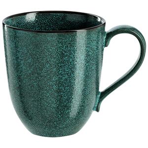Vega Mok  Antiqus; 470ml, 9.5x10.7 cm (ØxH); petrol; 6 stuk / verpakking