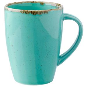 Vega Mok Sidina; 260ml, 7.5x10 cm (ØxH); turquoise; rond; 6 stuk / verpakking