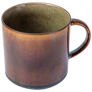 Cosy & Trendy Beker Quintana; 450ml, 9x9.4 cm (ØxH); groen; 6 stuk / verpakking