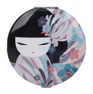 Tokyo Design Studio  Donkerblauw/Wit Bord - Fleur de Ligne - 21,5cm