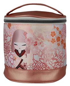 Tokyo Design Studio  Donkerblauw/Wit Bord - Fleur de Ligne - 15.6cm