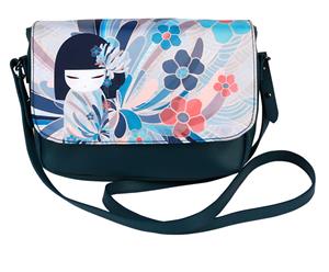 Tokyo Design Studio  Donkerblauw/Wit Bord - Fleur de Ligne - 25cm