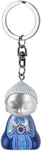 Tokyo Design Studio  Donkerblauw/Wit Bord - Fleur de Ligne - 25cm
