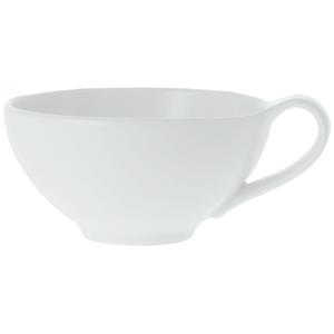 Vega Theekopje Pallais; 200ml, 10x5.5 cm (ØxH); wit; rond; 6 stuk / verpakking