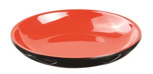 Tokyo Design Studio Zwart/Rood Sausbord - Melamine - 8.5cm