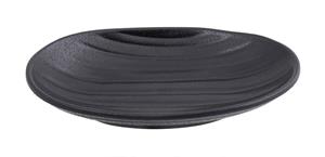 Tokyo Design Studio Zwart Bord - Melamine - 18.4 x 11.4 x 2.8cm