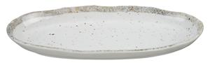 Tokyo Design Studio  Melamine Earthware - Wit Dinerbord - 25.4 x 13 x 2.9cm
