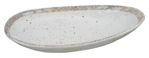 Tokyo Design Studio  Melamine Earthware - Wit Dinerbord - 28.4 x 19 x 5.1cm