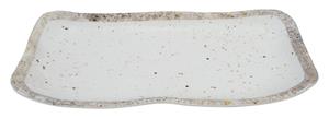 Tokyo Design Studio  Melamine Earthware - Wit Rechthoekig Dinerbord - 29 x 17.5 x 3cm