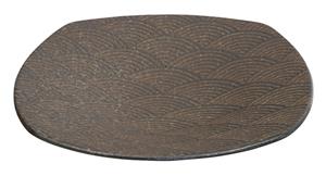 Tokyo Design Studio Bruin Bord - Mino Yaki - 28cm