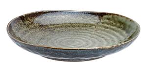 Tokyo Design Studio  Shinryoku Green - Ontbijtbord Driehoek - 22.7cm