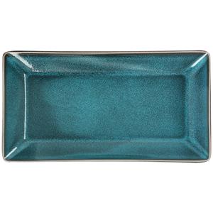 Vega Schaal Oriento; 31x16.5x3.2 cm (LxBxH); blauw; rechthoekig; 2 stuk / verpakking