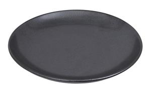Tokyo Design Studio Matzwart Bord - Tetsu Kessho Matte - 23cm