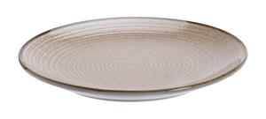 Tokyo Design Studio  Waga - Dinerbord - Grijs - 22x2.3 cm