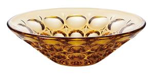 Tokyo Design Studio Gele Glazen Kom - 15 x 4.2cm 200ml