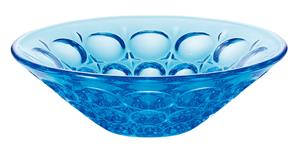 Tokyo Design Studio Blauwe Glazen Kom - 15 x 4.2cm 200ml