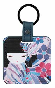 Tokyo Design Studio  Donkerblauw/Witte Kom - Fleur de Ligne - 24.5 x 7.5cm 1400ml