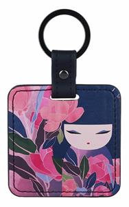 Tokyo Design Studio  Donkerblauw/Witte Kom - Fleur de Ligne - 11.8 x 5.5cm 300ml