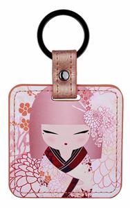 Tokyo Design Studio  Donkerblauw/Witte Kom - Fleur de Ligne - 12.8 x 6.8cm 475ml