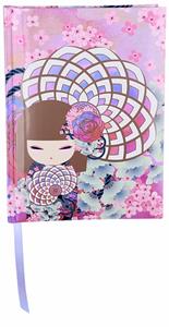 Tokyo Design Studio  Donkerblauw/Witte Kom - Fleur de Ligne - 24.5 x 7.5cm 1400ml