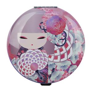 Tokyo Design Studio  Donkerblauw/Witte Kom - Fleur de Ligne - 12.5 x 4.2cm